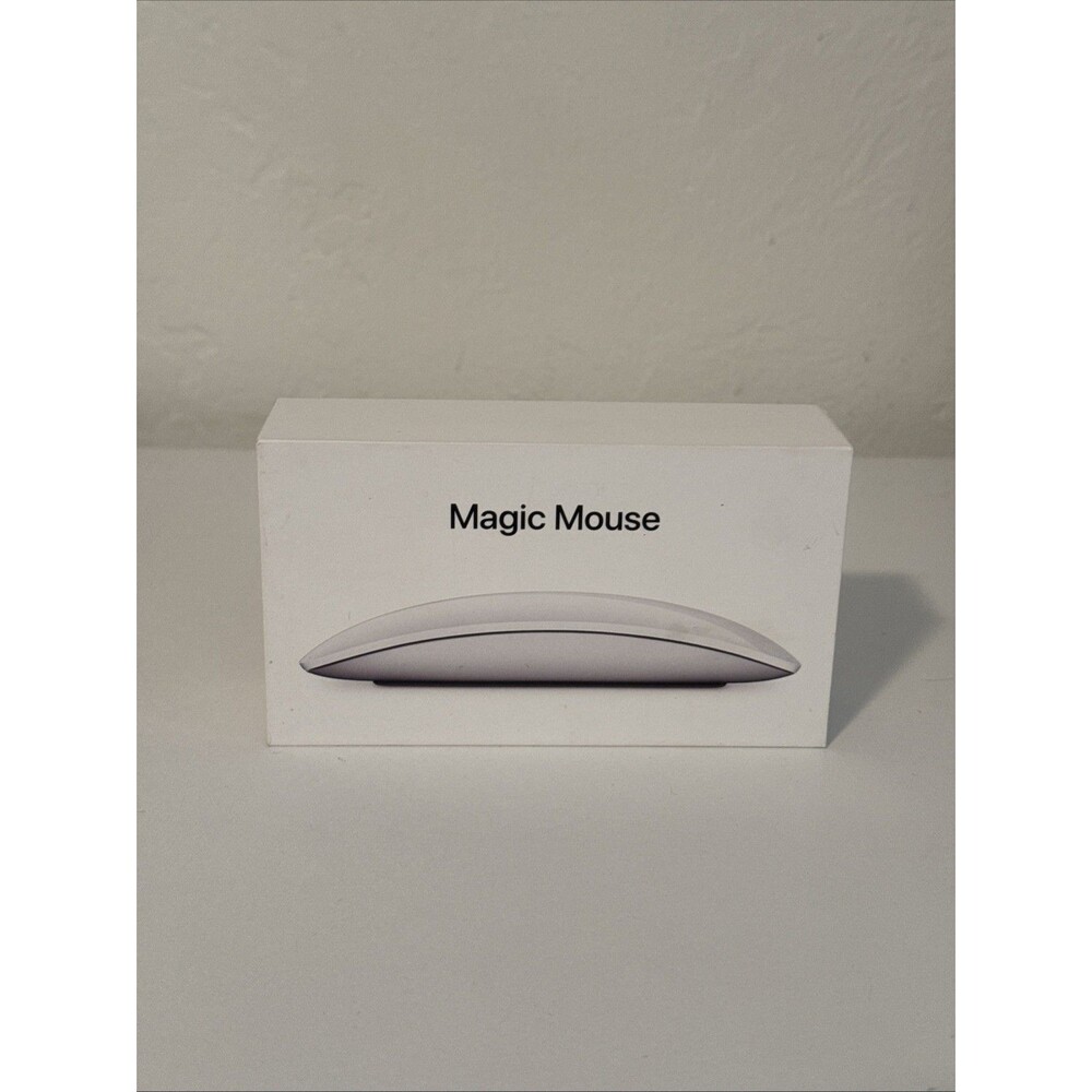 Brand New Sealed Magic Mouse USB-C White